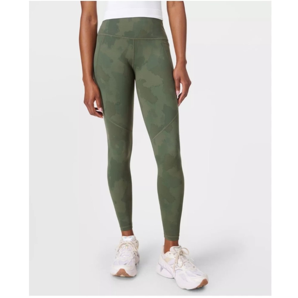 North Face Camo Leggings
